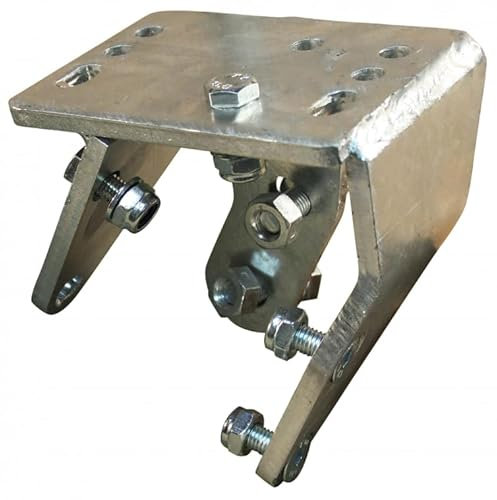Knott Auflaufbremsstützrad Konsole KFG30/KFG35 - inklusive Montagesatz
