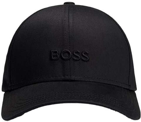 BOSS Herren Zed Cap, Black2, Einheitsgröße EU