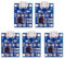 AMZLORD 5x Micro USB 5V 1A Laderegler Lithium Li - Ion Batterie Charger Lithium Lademodul Akku Schutzplatine inklusive Kontrollleuchte for 18650 Li-Ion Zelle