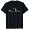 Offline für Cornhole T-Shirt