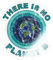 Spreadshirt There Is No Planet B Spruch Erde Sticker, max. 10x10 cm, 10 x 10 cm, Transparent glänzend