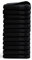 DoubleDry Premium Handtuchset – 12er Pack Hotel Collection – 50x100 cm – 500 g/m², 100% Baumwolle – Öko-Tex MIG Zertifiziert – Handtücher für Fitnessstudio, Spa & Strand - (Schwarz)