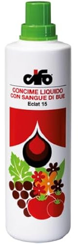 Concime liquido con Sangue di bue Eclat 15 1 litro