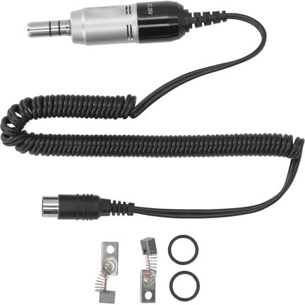 PoignéE de Micro-Moteur PoignéE de Ponçage BrosséE PoignéE E Moteur électrique de Type E 35 000 Tr/min Utilisé dans les Laboratoires, les Bijoux, la Céramique, le Silicone, le