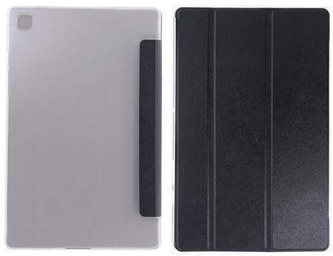 Faltbare Smart Cover Hülle für Samsung Galaxy TAB A7 10,4 (SM-T500 -T507 - T505), Flip Smart Cover, Schutzhülle, Schwarz