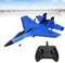 YANGUN RC Flugzeug, 2CH 2,4GHz Ferngesteuertes Flugzeug, RC Flugzeug RTF für Anfänger, Kinder und Erwachsene, Schaumstoff Flugzeug Ferngesteuert Leicht, FX620 Flugzeug Spielzeug mit LED-Licht