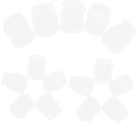 BCOATH 40 Blätter Getrocknete Blumen Lesezeichen Durchsichtige Lesezeichen Für Gepresste Blumen Marker