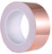 Mikiuly Kupferfolie Klebeband,50MM*5M Leitfähig Kupferfolienband,Beidseitig Leitende Kupferfolienband,Kupferband Gegen Schnecken,EMI Kapton Tape,Kupferband Selbstklebend Schneckenabwehr