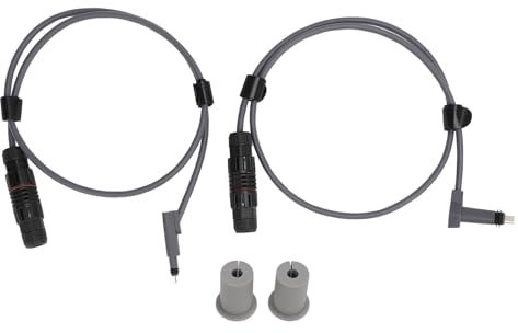 Starlink-Ethernet-Adapter, SPX-zu-RJ45-Adapter, Paar 3,3 Fuß Wasserdichtes Starlink-Kabel mit 2 Kabeldurchführungen für Gen-2-Schüssel und Router