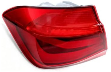 Auto Rückleuchten für BMW 3 Series F30 LCI 2013-2018,Multifunktion Heckleuchten Leuchten Blinklicht Wasserdicht Rücklicht,A/Left