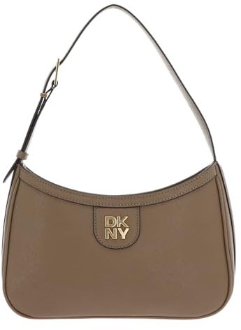 DKNY Damen Carol Demi Umhängetasche, Shitake