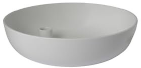 LIDATORP XL Glossy White Candlestick