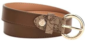 guess Mietta BW9181P4425 Gürtel 25H Milk Logo S, beige, S