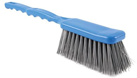 2 Stück Hygoclean Stielbürste | PPN, detektierbar, blau, L: 41cm, B: 5,5cm, H: 7,5cm, Stielbürste, Handbürste, Reinigungsbürste