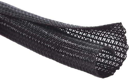 Kabelschutz Draht Loom Tubing, Kabelschutz, Kabelbaum, Schlauch, geteilter Schlauch for USB-Kabel, Netzkabel, Audio-Video-Kabel, TV, Computer, Zuhause, Auto(13MM-25M)