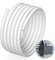 3m PTFE Schlauch (4mm OD, 2mm ID) – Ultra-Smooth Teflon Tube für 1,75 mm Filament – Perfekt für 3D-Drucker Extruder wie Creality/Ender/Prusa