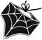 Ipetboom Dreieckstuch Spinnennetz Halloween Bandana Für Frauen Spinnennetz Stirnband Spinnennetz Kopfbedeckung Erwachsene Halloween Party
