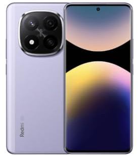XIAOMI Redmi Note 14 Pro+ 5G Smartphone, 12GB RAM 256GB, schermo AMOLED 6.67 pollici 1.5K, sensore di impronte digitali, fotocamera 200MP, NFC, ricarica rapida 120W,Viola lavanda(Con caricatore)