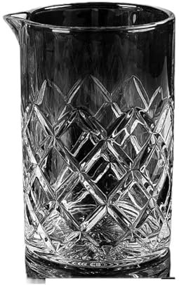 CQJJXKYC Cocteleras Coctelera de 700ml, Vaso de Whisky, Copa Profesional para agitar cócteles, Bar de Vino, Vasos mezcladores, Barman Juego de Cocktail Shaker(Grid)