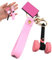DEZP Blackpink Schlüsselanhänger,Blackpink Merch,Rosa,Mit Figur,Für Konzerte Und Fanclubs