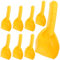 Warmhm 20 Stück Strandschaufeln Für Den Strand Sandkasten Bausatz Klein Scoop Strandschaufeln Für Schwere Beanspruchung Sandschaufeln Für Das Meer Partyschaufeln Plastik Yellow