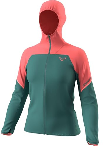DYNAFIT Damen Alpine Wind Jacke, cabana atlantic-3090, L