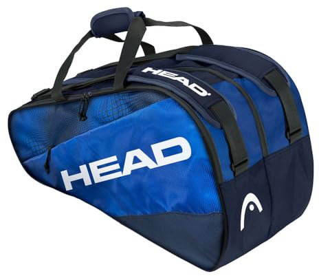 Head Team Padel Bag L Blau 2024 (Padelschläger)