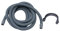 4M Washing Machine Hose Extension Tube Shape Holder Fully Automatic Drain Down Outlet Flexible Design Resistant Easy Installation Compatible with Various Washers