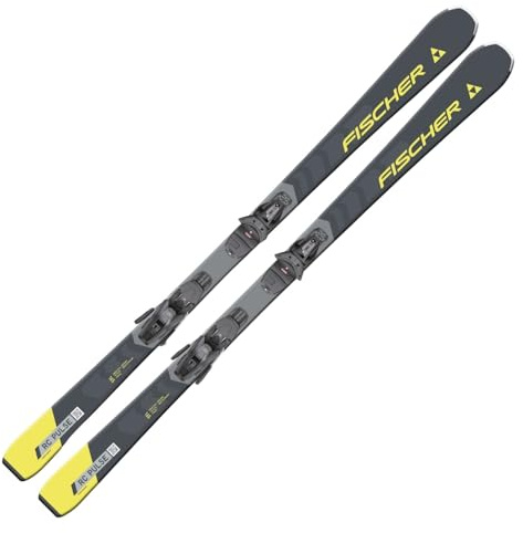 Ski Alpinski Carvingski - Fischer RC Pulse SLR PRO - 150cm - On-Piste Rocker - inkl. Bindung RS9 SLR Z2,5-9 - für präparierte Piste - geeignet für fortgeschrittene und Gute Fahrer