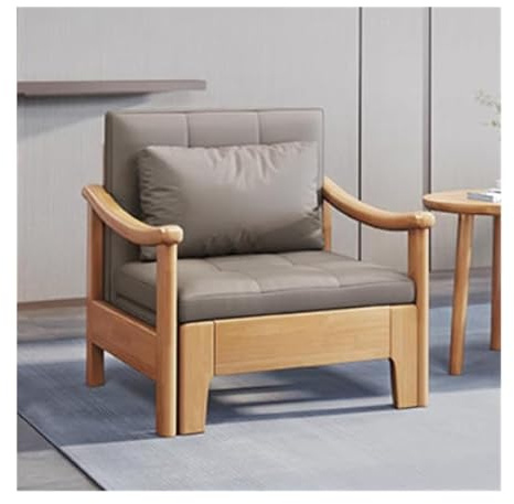 yixinzi-2024 Klappsofa Multifunktionales Büro, Hotel-Arbeitszimmer, Balkon, Wohnzimmer, Zustellbett, Sofa aus Massivholz, faltbar