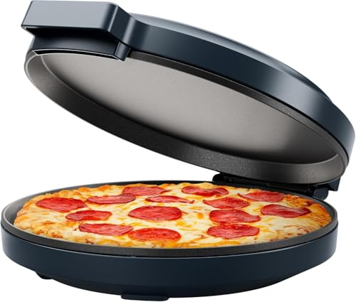 Chefman Everything Maker, Forno Pizza 30cm con Piatti Antiaderenti