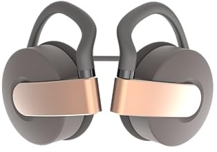 Aiwa HPB-SW20 | Wireless Open Ear Headphones | Bluetooth 5.3 | Space Surround Sound | Built-in Handsfree Microphone | Up to 12 Hours Battery Life | Copper/Graphite Colour