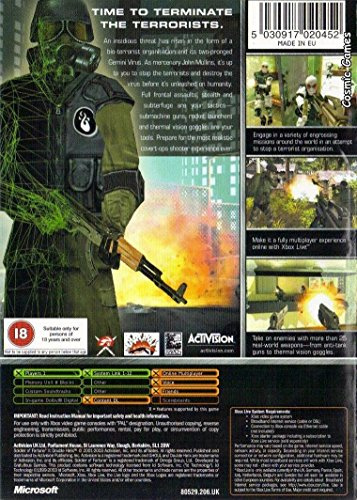 Soldier of Fortune II (Xbox)