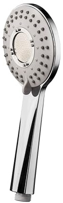 Croydex Telescopic Bottom Entry Fill Valve with Plastic Shank, Multi-Colour | Rub Clean Nozzles | Soft and Gentle Shower Spray | Optional Water Saving Insert Included