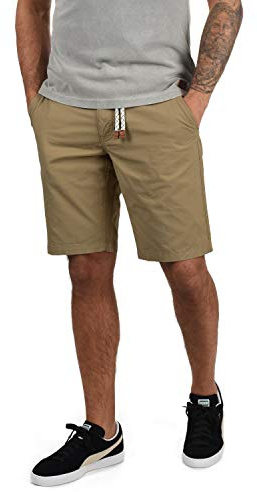 Blend BHRagna Herren Chino Shorts Bermuda Kurze Hose, XL, Lead Gray (70036)
