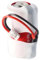 Ersatzbatterie kompatibel mit die Lithium-Batterie 3.6V 1100mAh für Dom Protector Batterie, Dom Protector Batterie 298384
