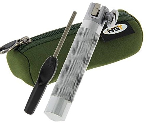 NGT HOOK SHARPENING VICE TOOL CLAMP WITH HOOK SHARPENER AND STORAGE POUCH