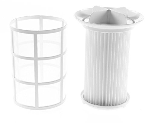 SPARES2GO S109 Type Post Motor HEPA Filter for Hoover Smart & Whirlwind Vacuum Cleaner
