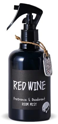 John's Blend Fragrance Deodorant Room Mist 280ml - Red Wine