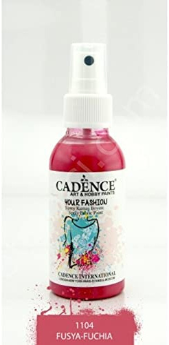 Cadence Pintura al Agua Textil en Spray Fucsia.