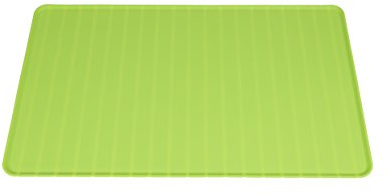 Rosewood Waterproof Wipeable Non Slip Travel Mat for Dog Travel, Green