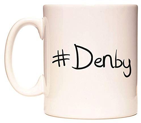 WeDoMugs #Denby - Ceramic 11oz Coffee Tea Gift Mug Cup
