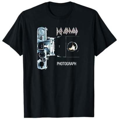 Def Leppard - Foto T-Shirt