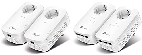TP-Link Powerline Adapter Set TL-PA8010P KITweiß & Powerline Adapter Set TL-PA8030P KITweiß