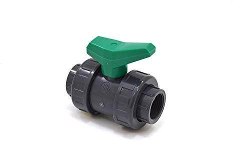 S&M 726620 Abnehmbare Kugelhahn H-H 1 schwarz