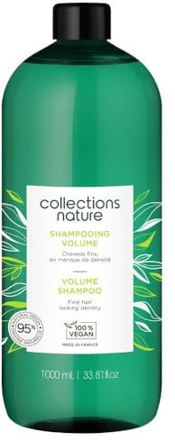 Collections Nature Shampoing Volume au Bambou Bio du Rhône