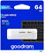 GoodRam UME2 Lecteur USB Flash 64 Go USB Type-A 2.0 Blanc