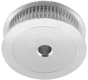 GT2 Zahnriemenscheibe, 30/36/40/48/60 Zähne, Bohrung für 5/6,35/8/10/12 mm Bohrbreite 3D-Drucker, CNC-Laserschneider (40T-Bohrung, 12 mm, Riemen 6 mm)