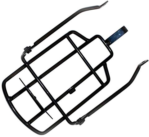 LIOOBO Carrello Pieghevole Multiuso Portapacchi per Bici Ripiano Posteriore Leggero per Gite Allaperto