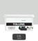 Tollens - Peinture Couleurs - Murs et Boiseries - Toutes pièces - Ultra résistante - Satin - Touche de Gris - 2,5L = 30m2